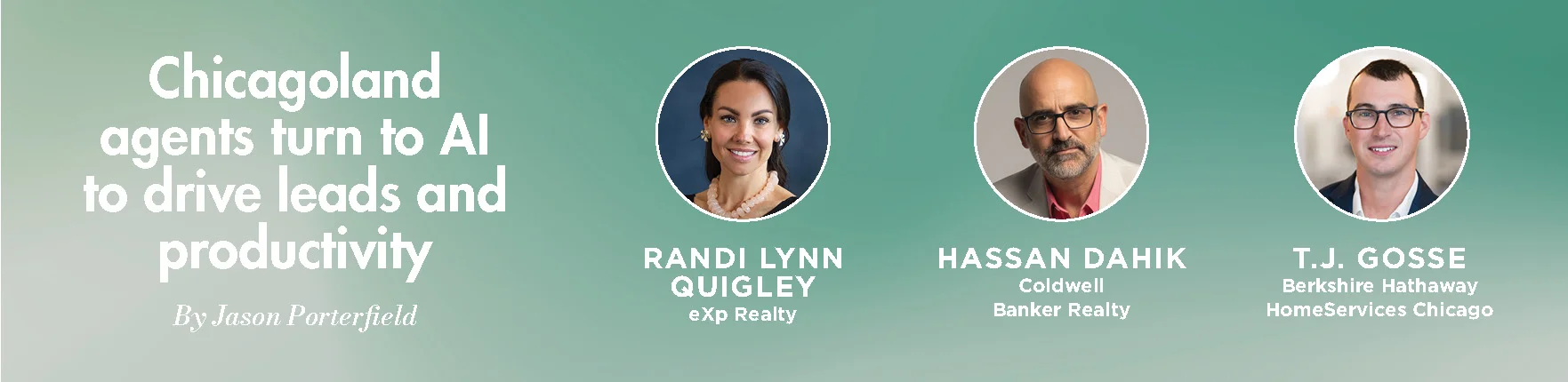 Chicagoland Real Estate Agents Leverage AI for Enhanced Lead Generation and Productivity