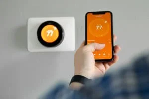 Install a smart thermostat