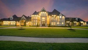 large house