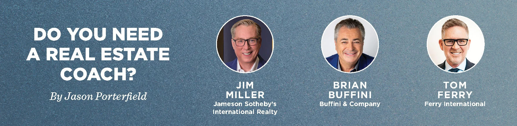 Do you need a real estate coach?
