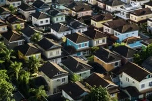 suburban homes