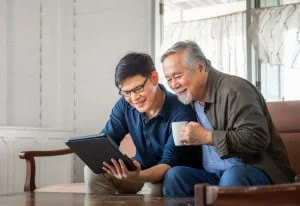 Co-owning a house with your child