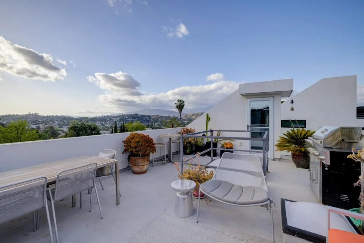 Outdoor space and maintenance needs are part of what to look for when touring a house.