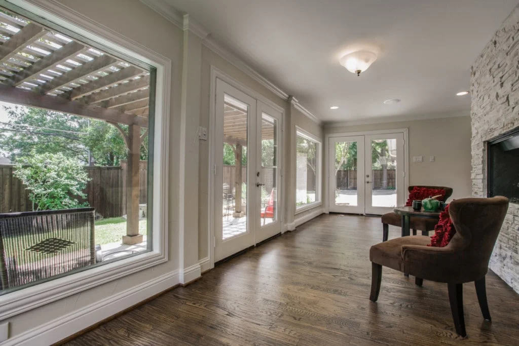 final walk throug checklist for interior of a home