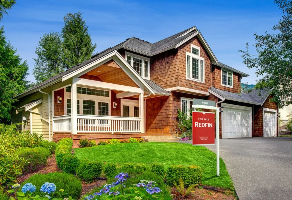 A beatiful home awaits its new owners as they begin their final walk through, checklist in hand